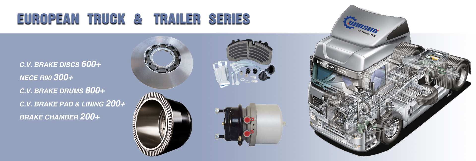 European Truck and Trailer Parts